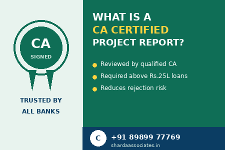 What is a CA-Certified Project Report
