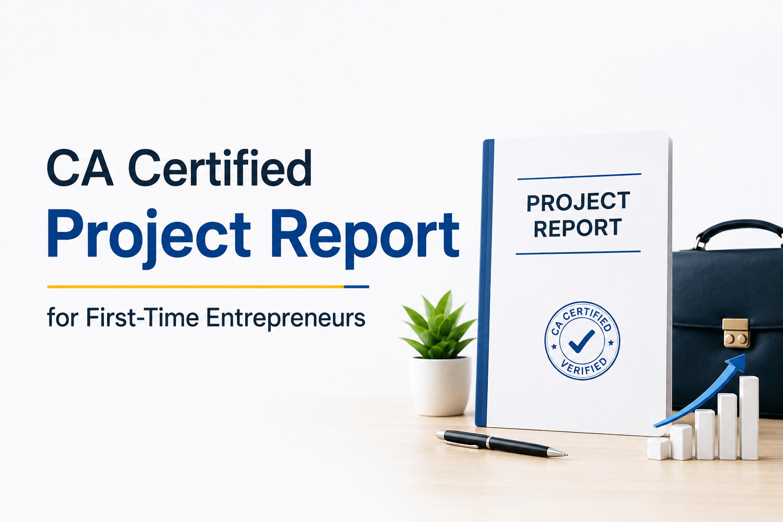 Read more about the article CA Certified Project Report for First-Time Entrepreneurs: What Your Bank Checks