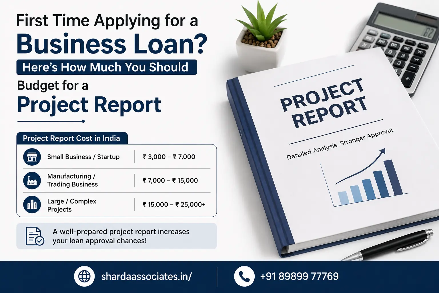 First Time Applying for a Business Loan? Here’s How Much You Should Budget for a Project Report