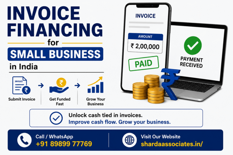 Invoice Financing for Small Business in India