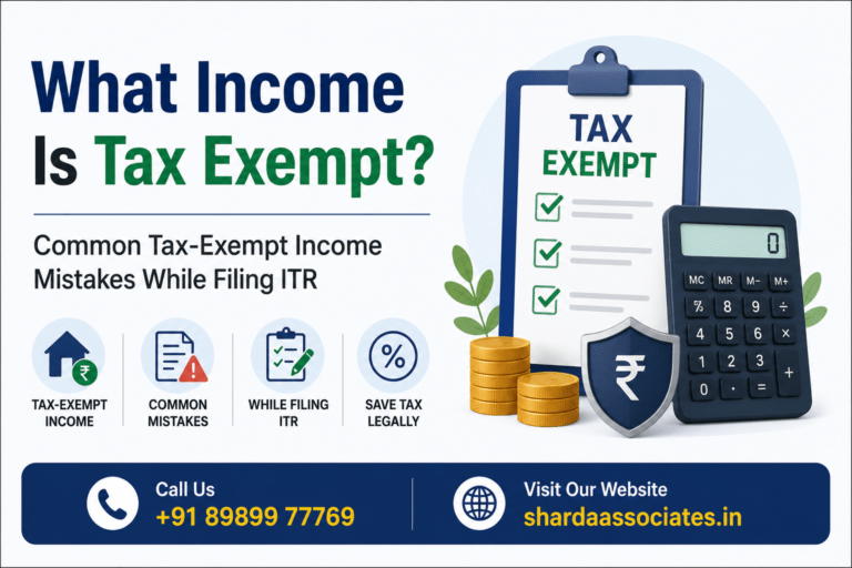 What Income Is Tax Exempt