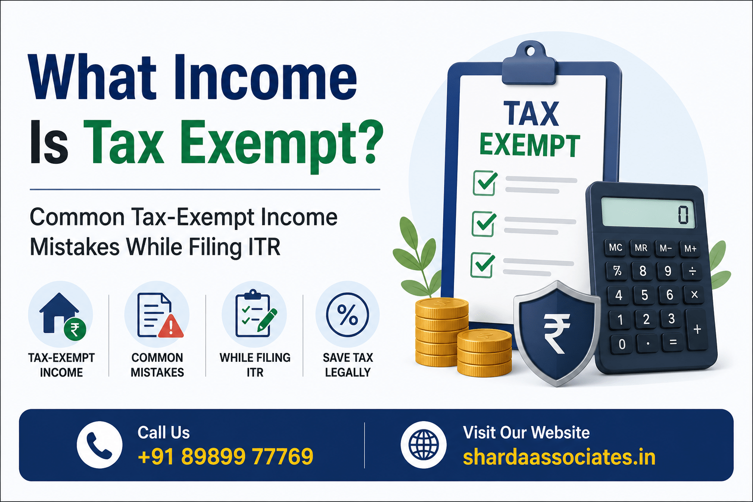 What Income Is Tax Exempt? Common Tax-Exempt Income Mistakes