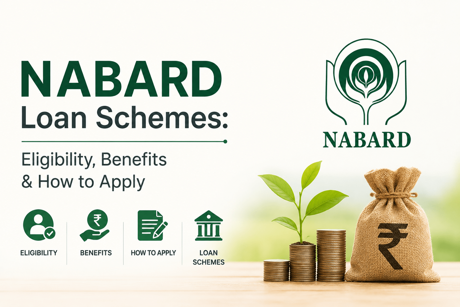 NABARD Loan Schemes: Eligibility, Benefits & How to Apply