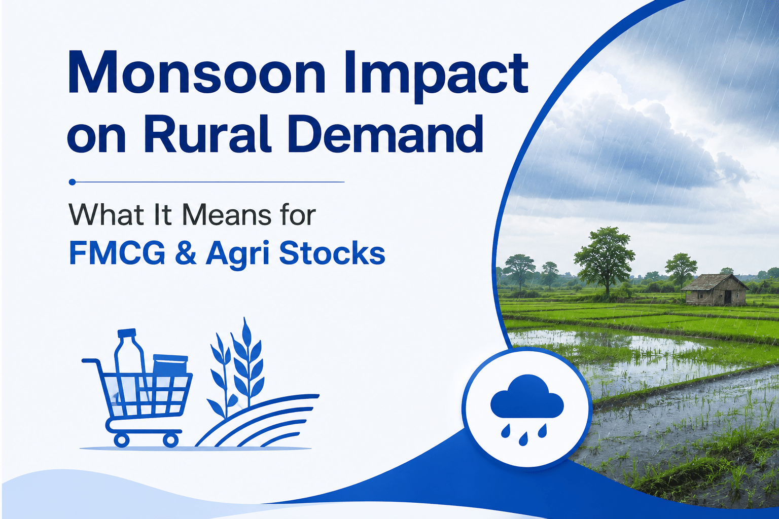 Monsoon Impact on Rural Demand — What It Means for FMCG & Agri Stocks