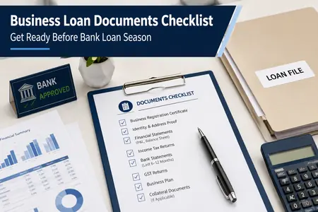 Business Loan Documents Checklist — Get Ready Before Bank Loan Season