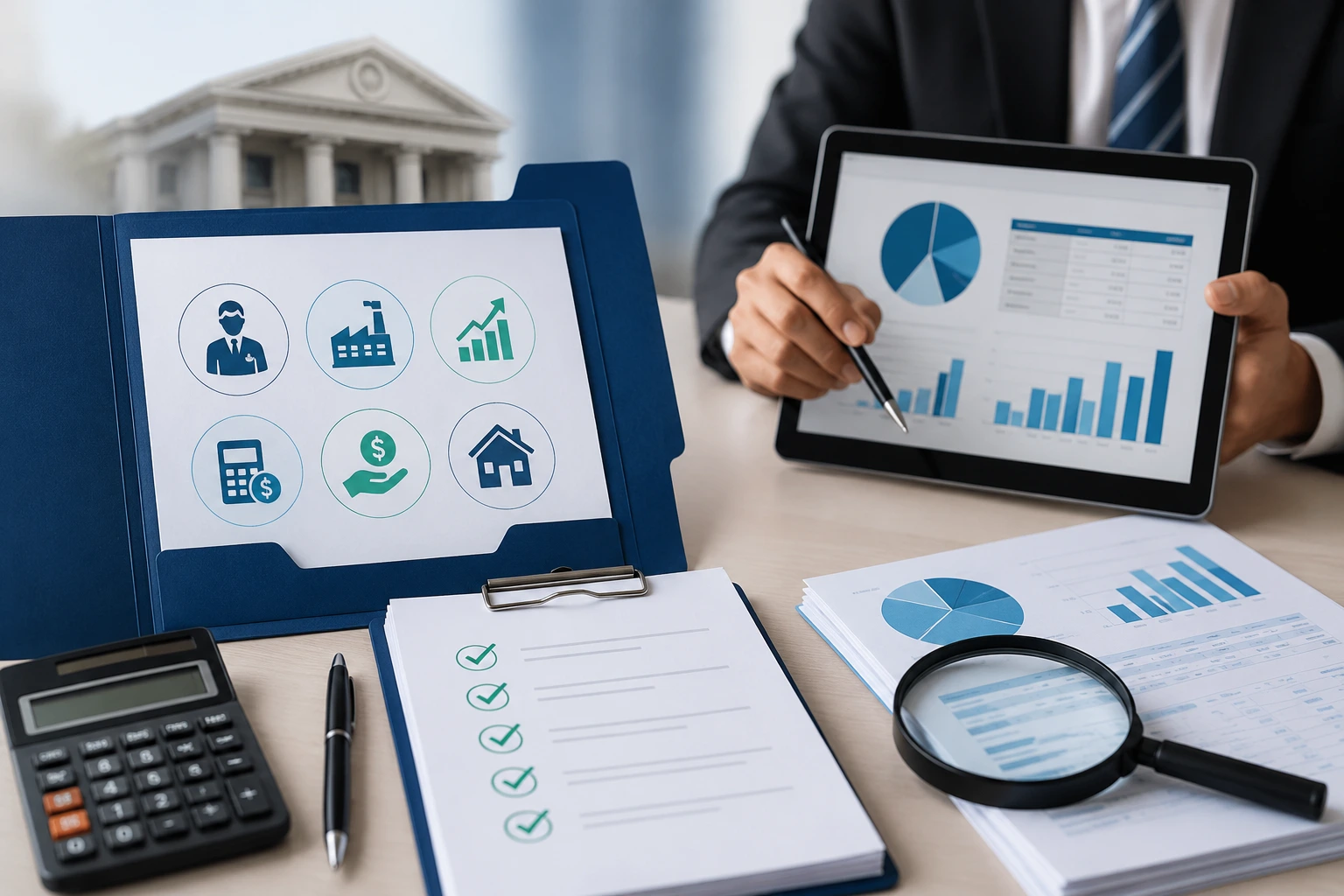 Bank loan report