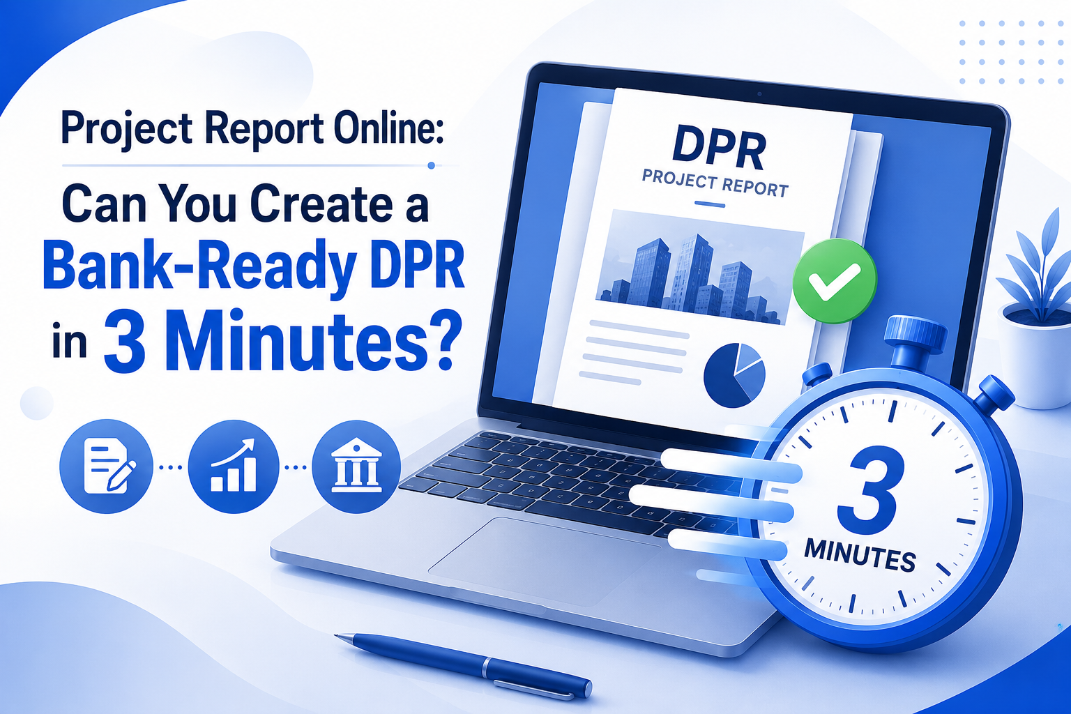Project Report Online: Can You Create a Bank-Ready DPR in 3 Minutes?