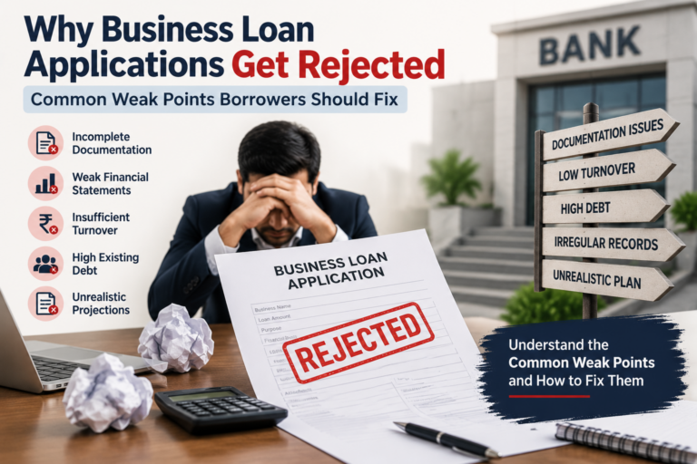 Business Loan Applications Get Rejected