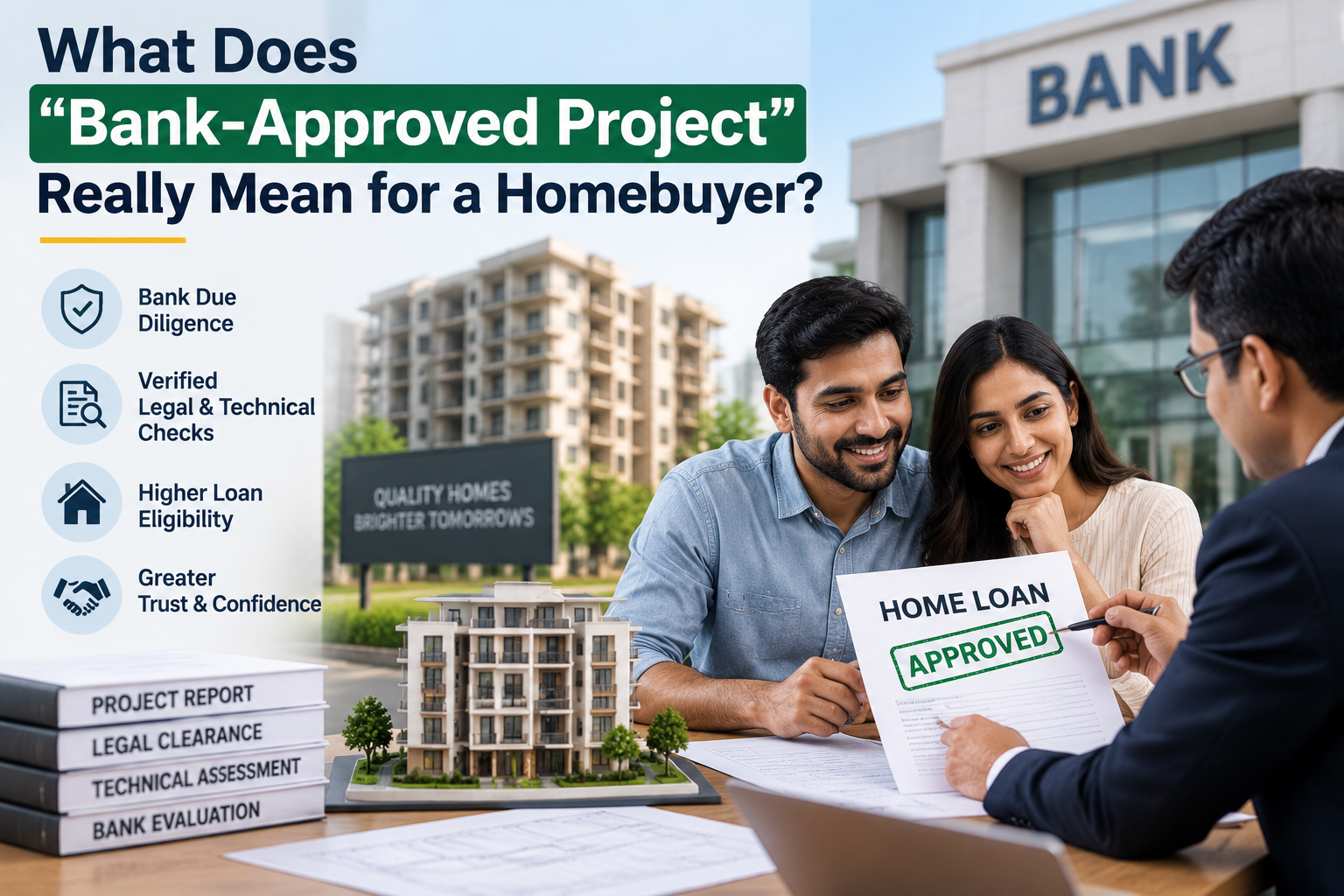 What Does “Bank-Approved Project” Really Mean for a Homebuyer?