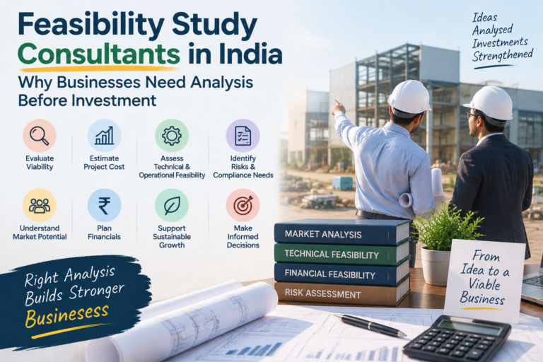 Feasibility Study Consultants