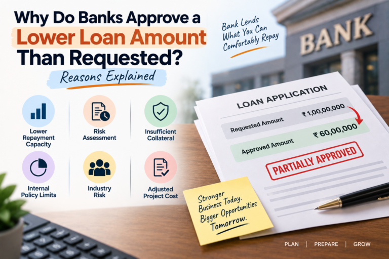 Banks Approve Lower Loan Amount