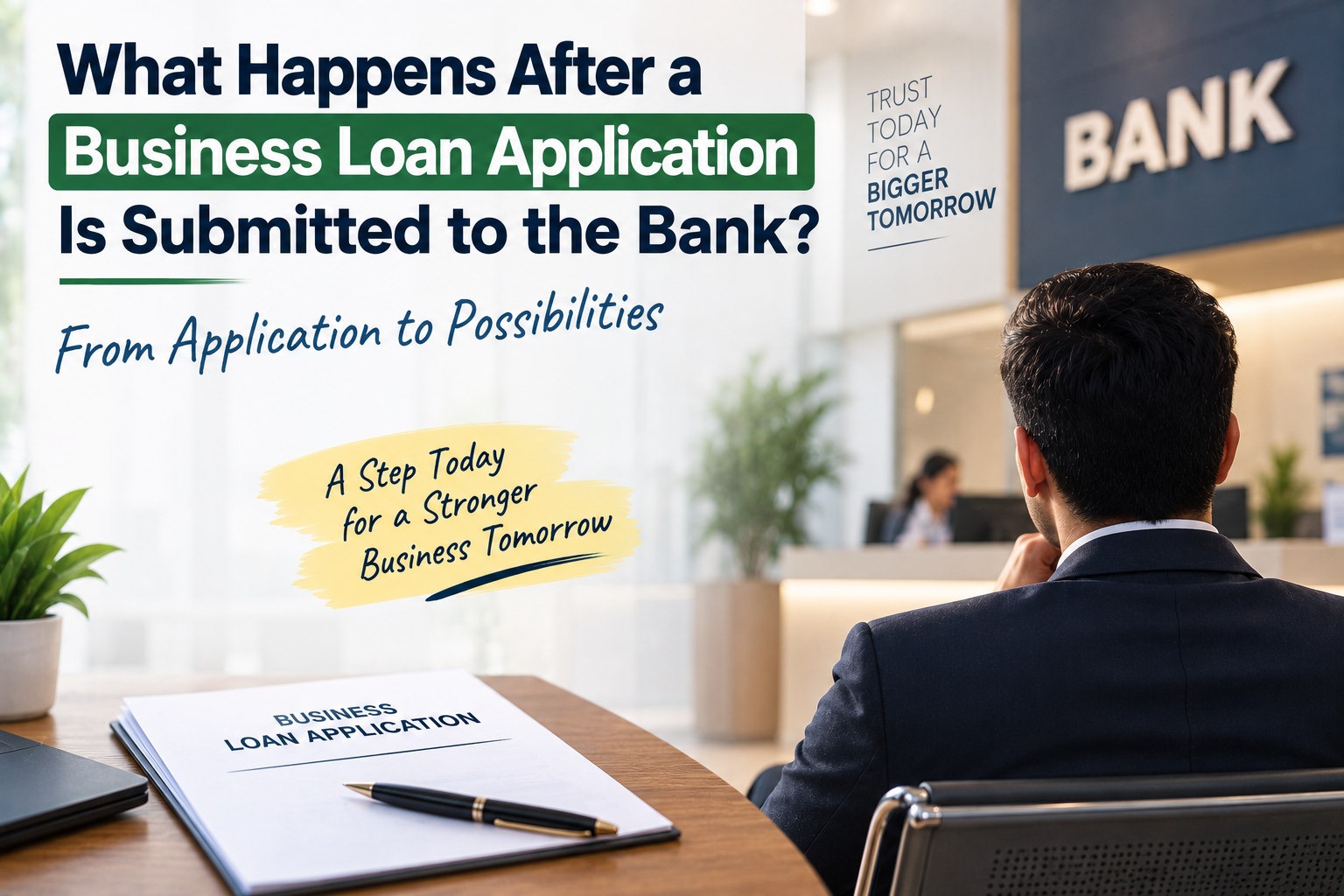 What Happens After a Business Loan Application Is Submitted to the Bank?