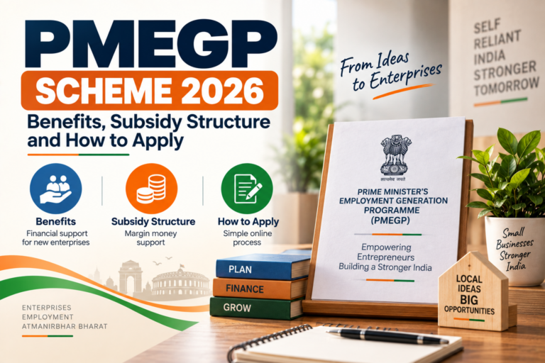 PMEGP Scheme 2026
