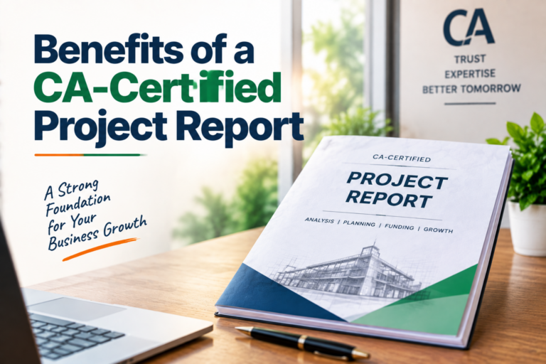 Benefits of a CA-Certified Project Report