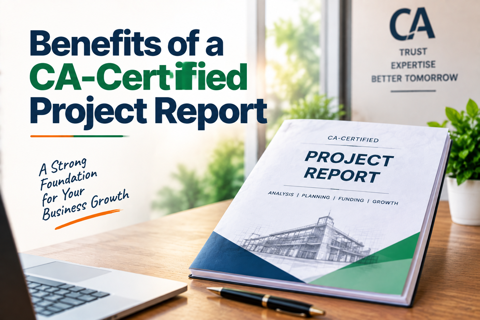 Benefits of a CA-Certified Project Report