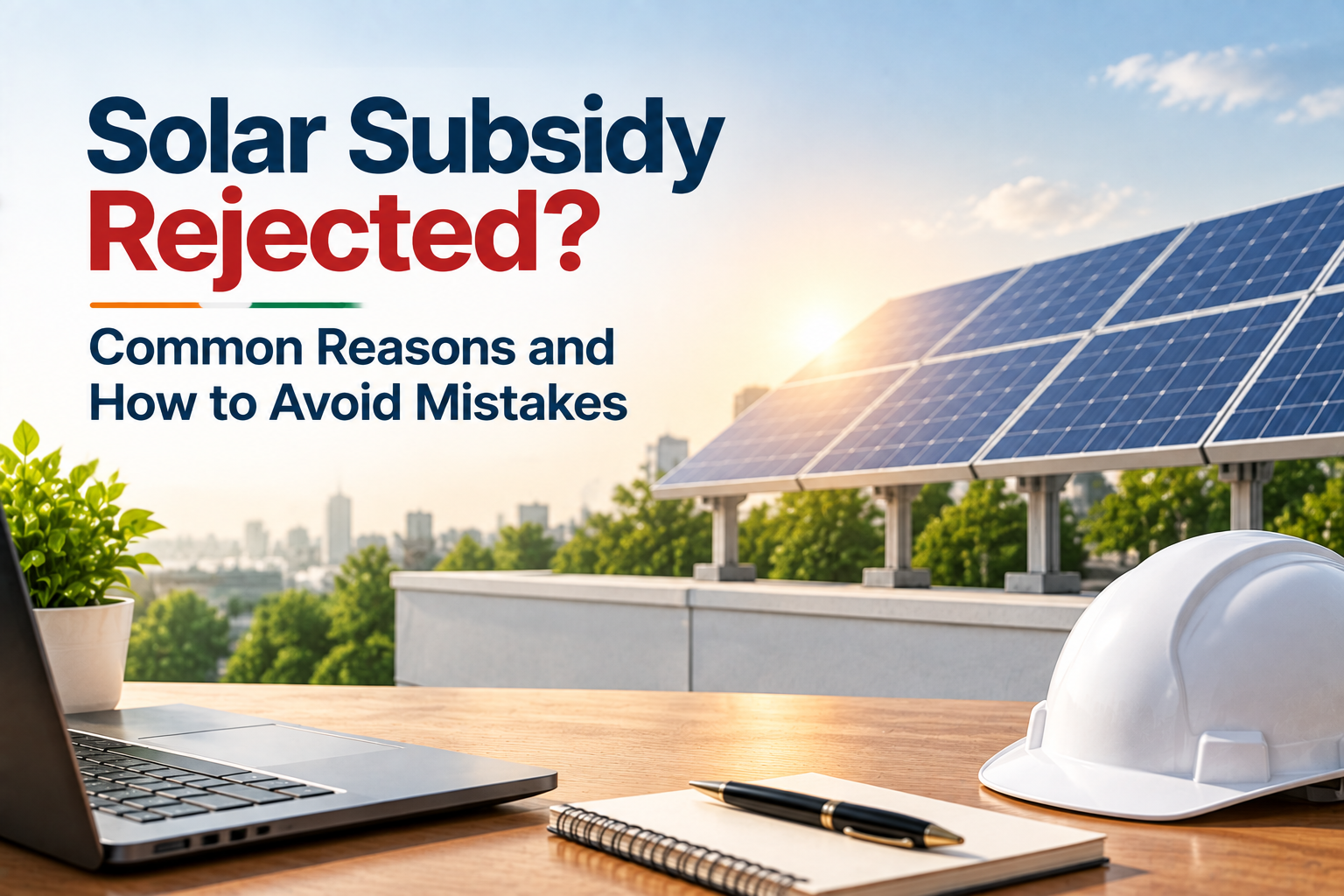 Solar Subsidy Rejected? Common Reasons and How to Avoid Mistakes