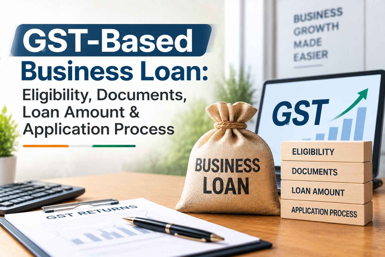 Read more about the article GST-Based Business Loan: Eligibility, Documents, Loan Amount & Application Process