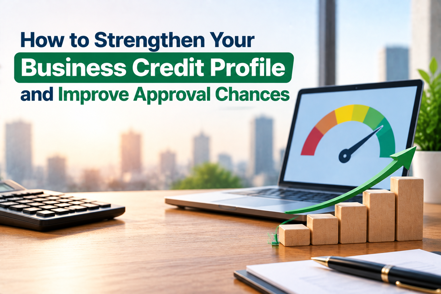 Read more about the article How to Strengthen Your Business Credit Profile and Improve Approval Chances