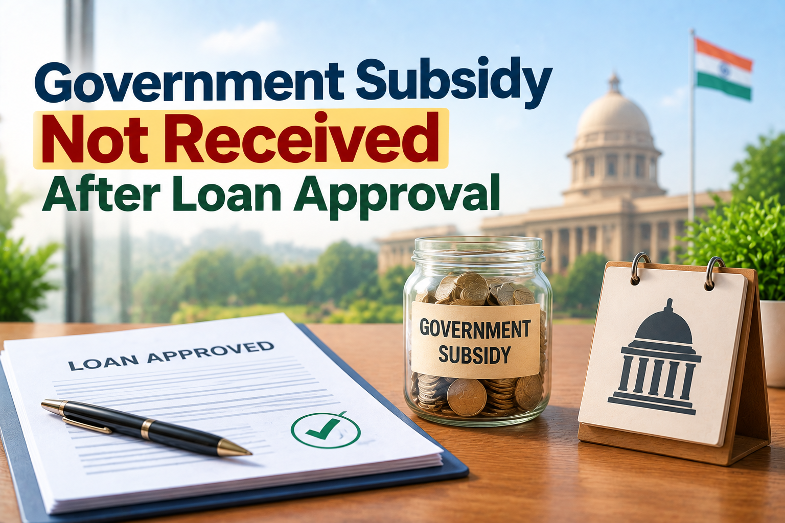 Read more about the article Government Subsidy Not Received After Loan Approval