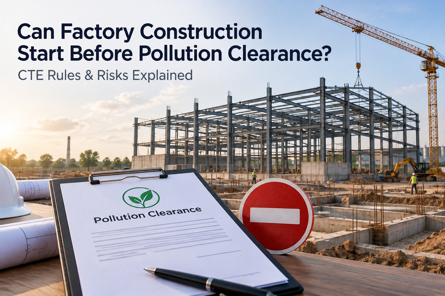 Can Factory Construction Start Before Pollution Clearance? CTE Rules and Risks Explained