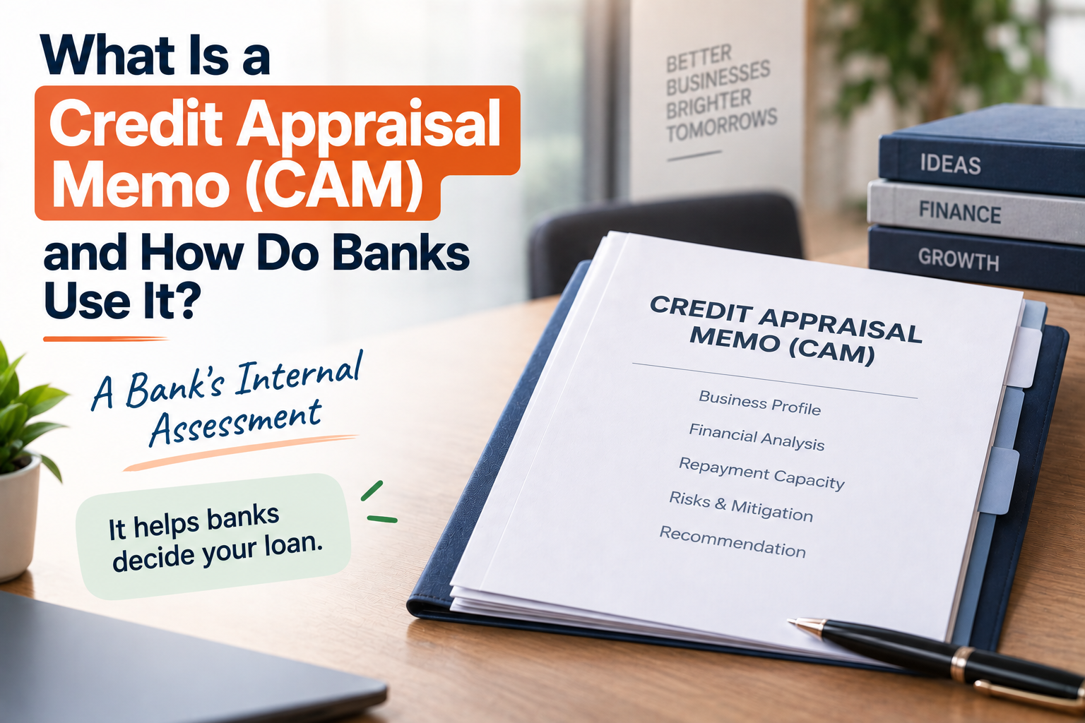 Read more about the article What Is a Credit Appraisal Memo (CAM), and How Do Banks Use It?