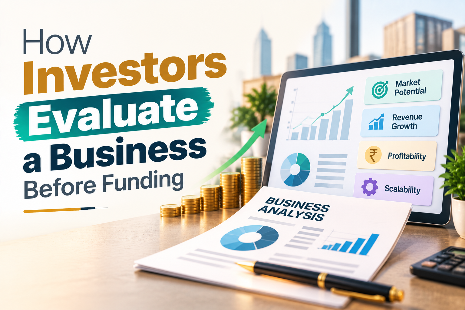 How Investors Evaluate a Business Before Funding
