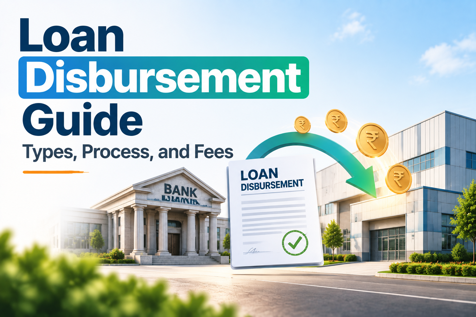 Read more about the article Loan Disbursement Guide: Types, Process, and Fees