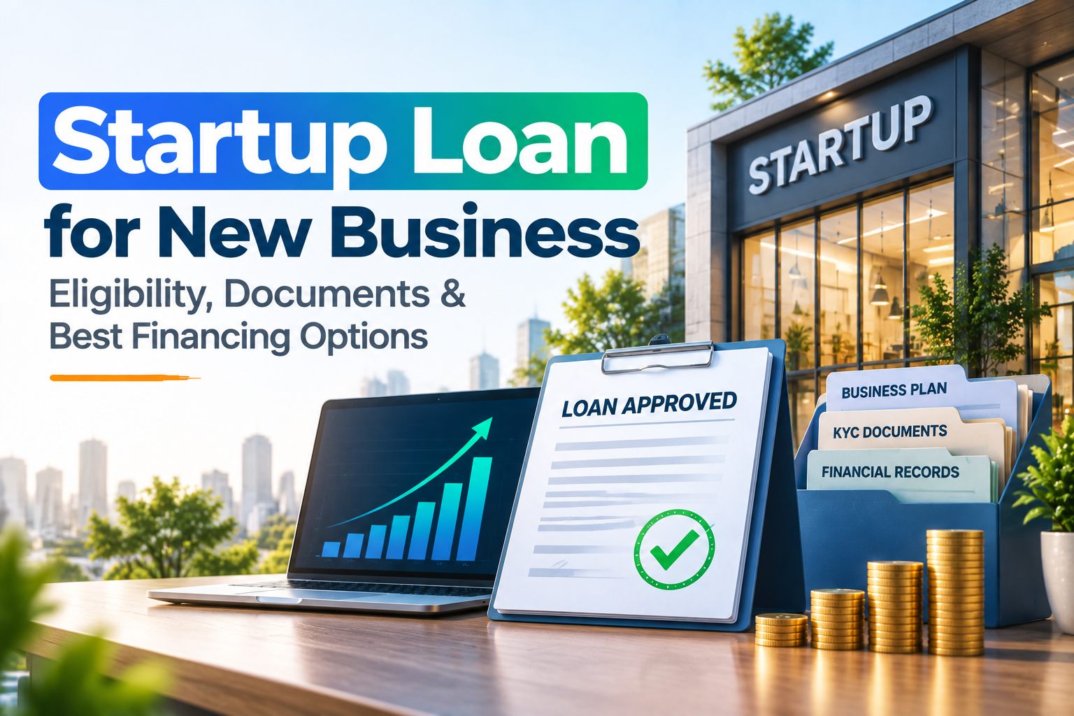 Startup Loan for New Business: Eligibility, Documents & Best Financing Options