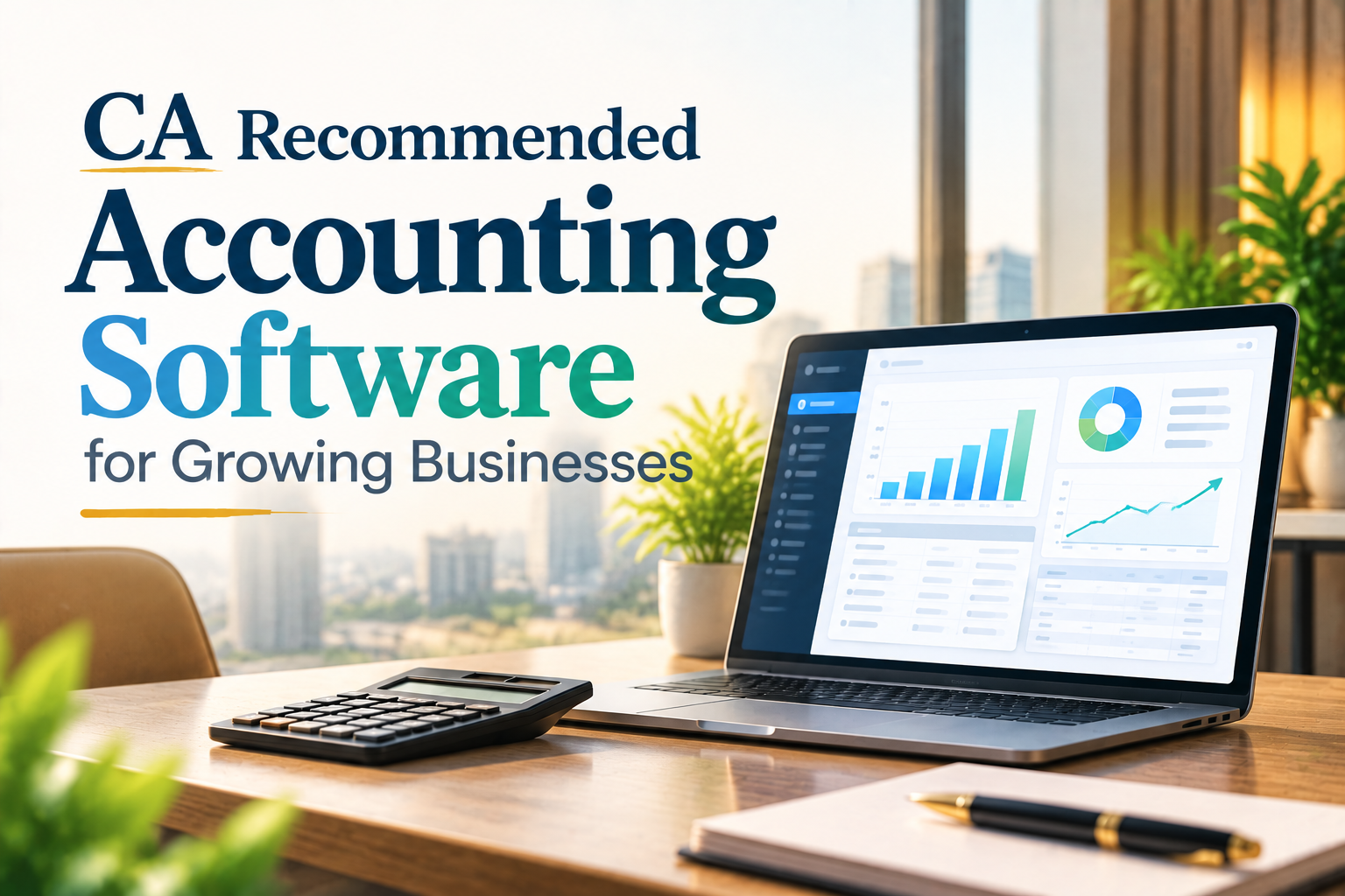 CA Recommended Accounting Software for Growing Businesses