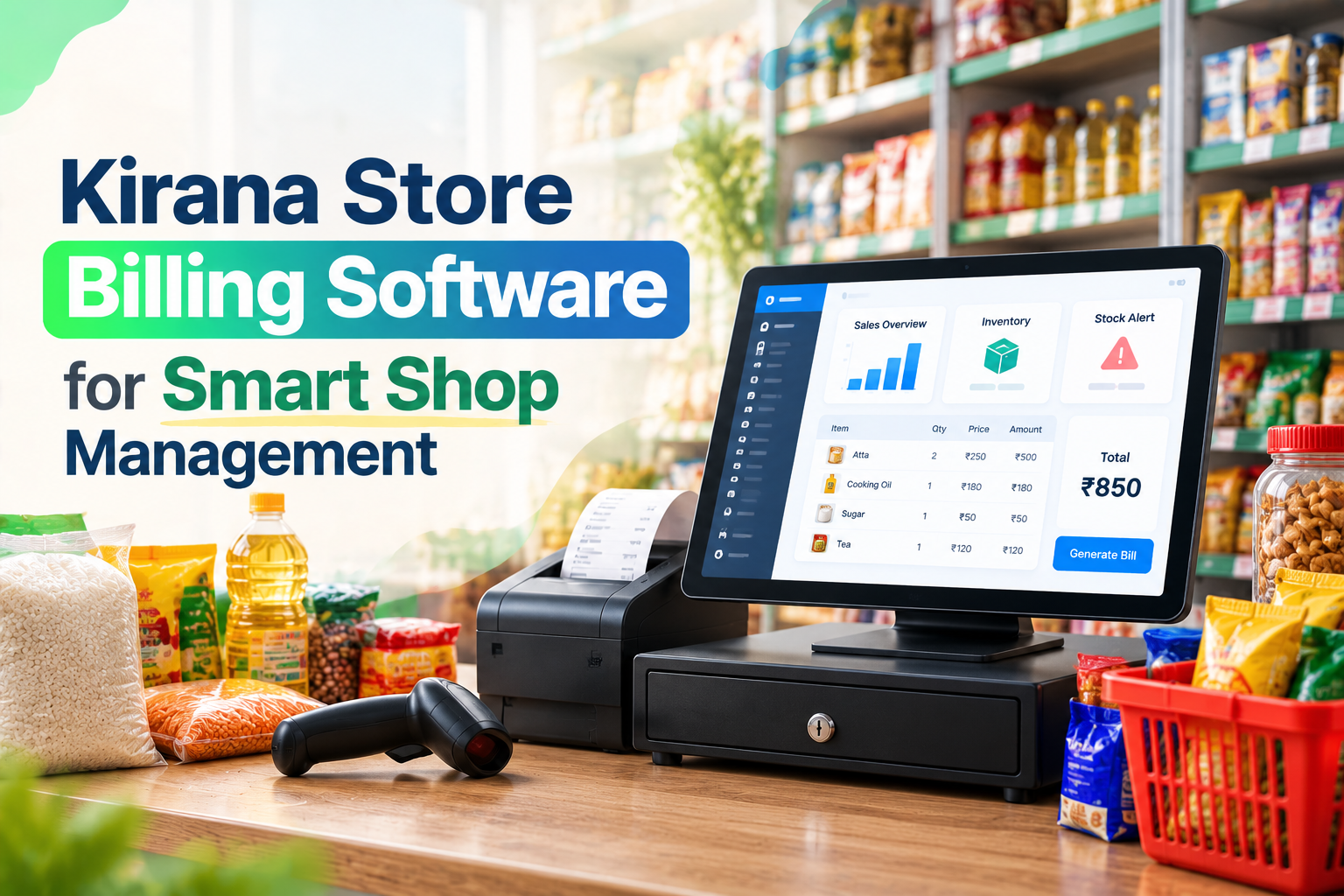 Kirana Store Billing Software for Smart Shop Management