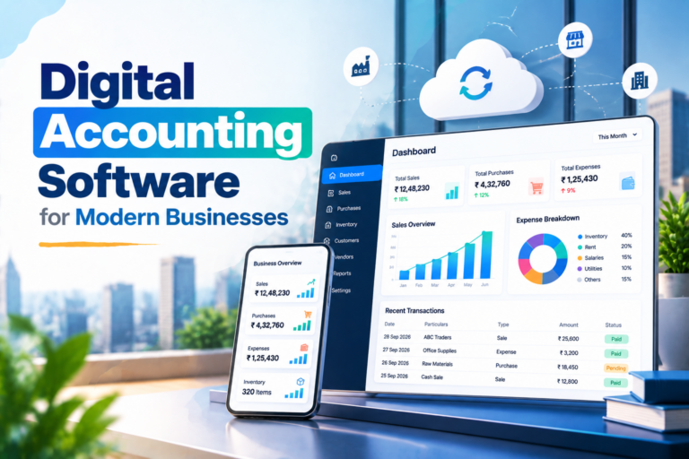 Digital Accounting Software
