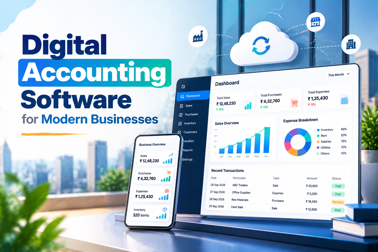 Digital Accounting Software for Modern Businesses