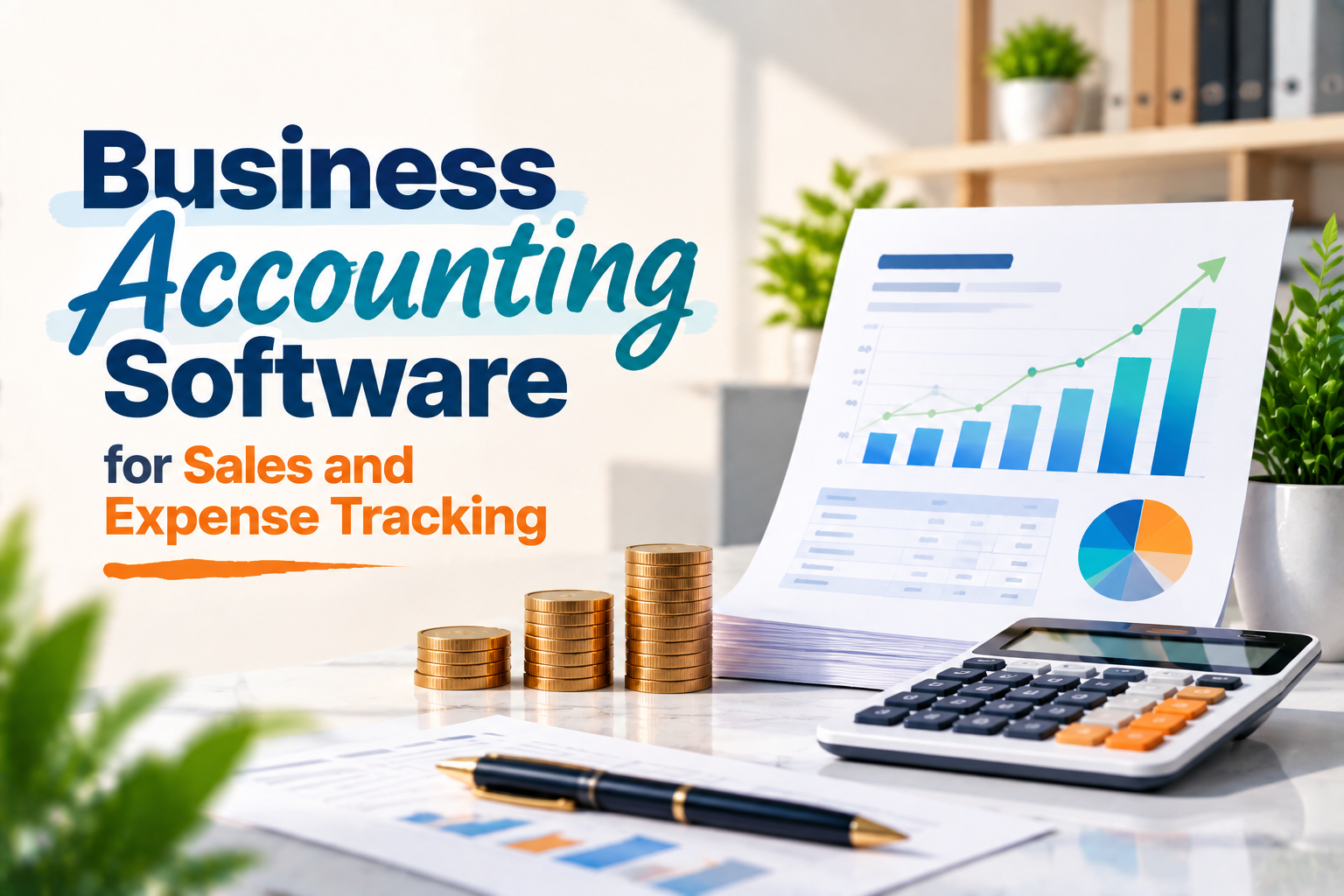 Business Accounting Software for Sales and Expense Tracking