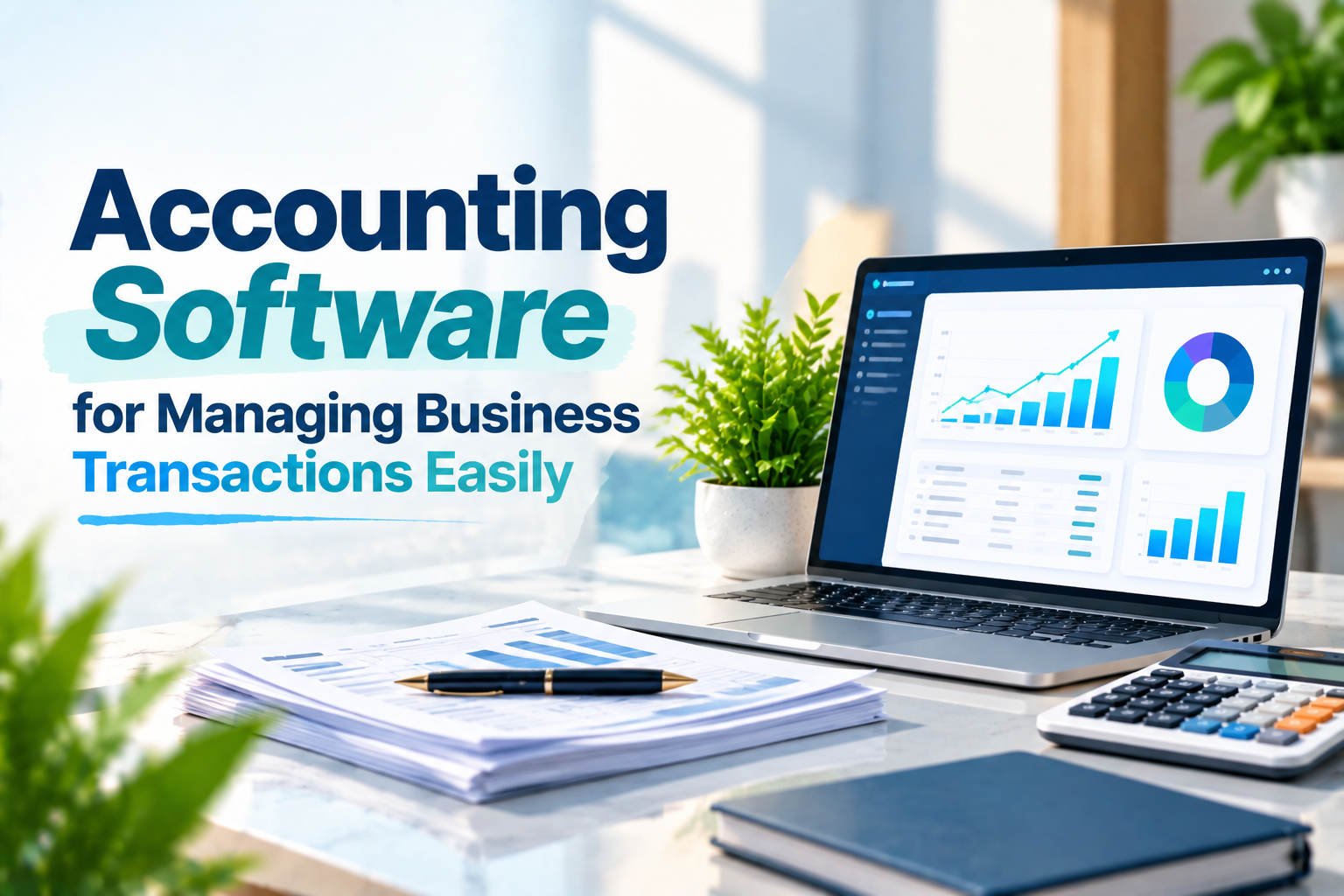 Accounting Software for Managing Business Transactions Easily