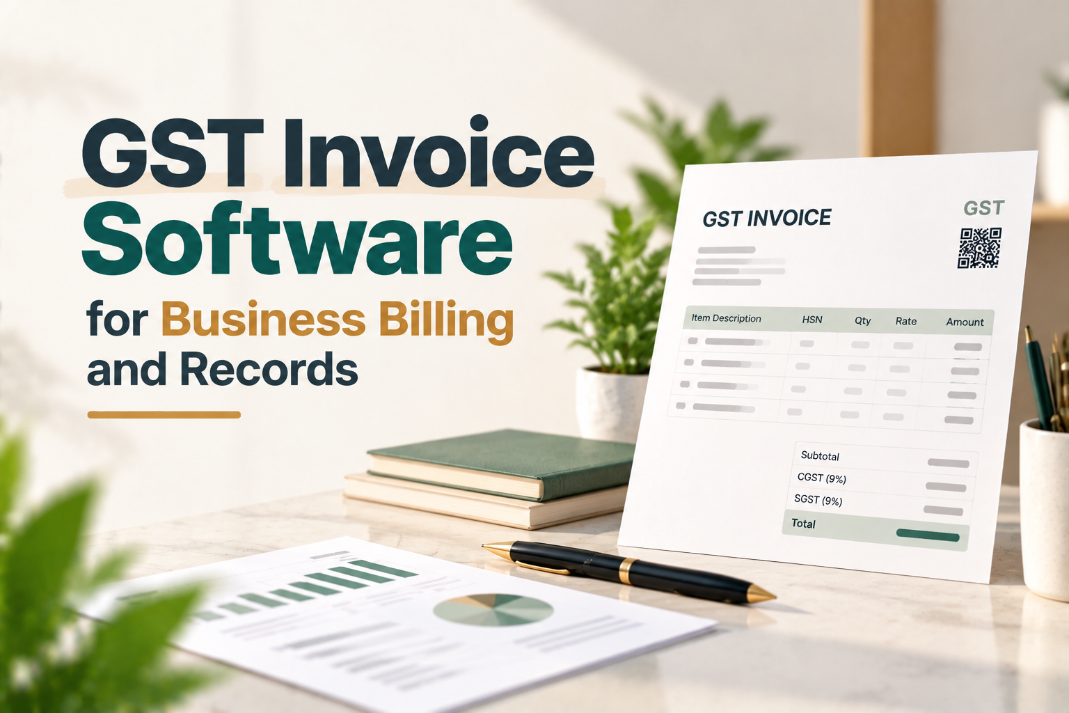 GST Invoice Software for Business Billing and Records