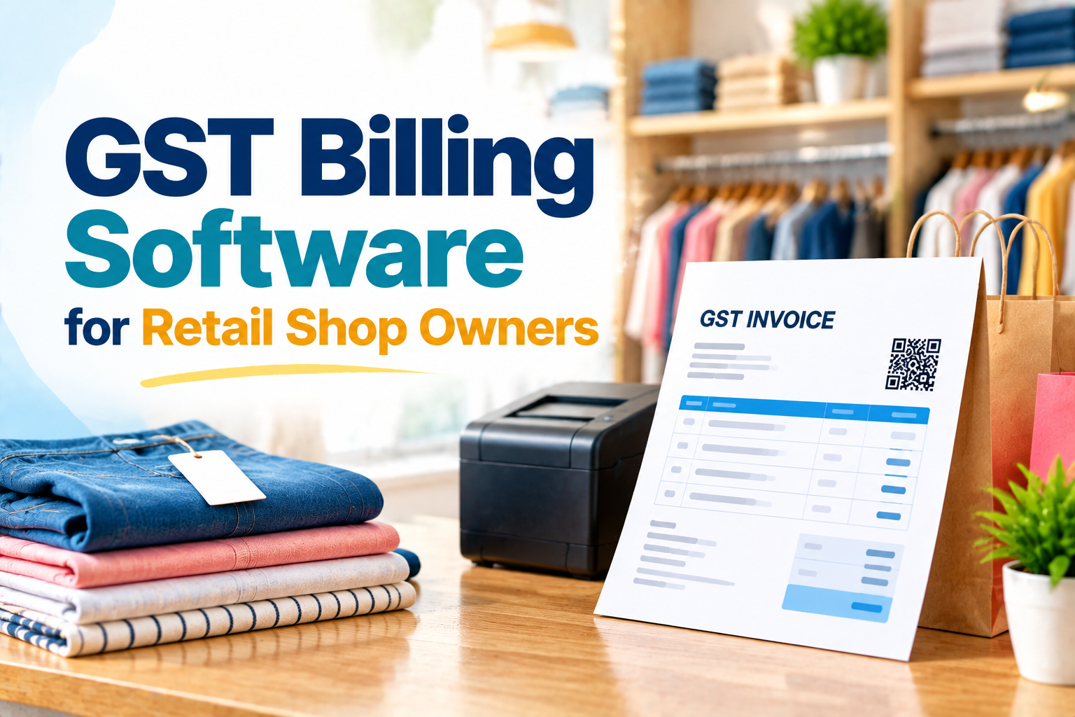 GST Billing Software for Retail Shop Owners