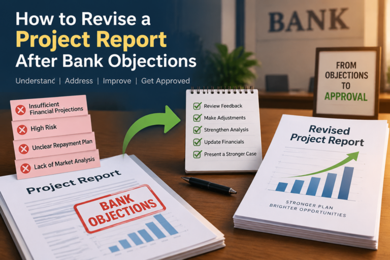 Project Report After Bank Objections