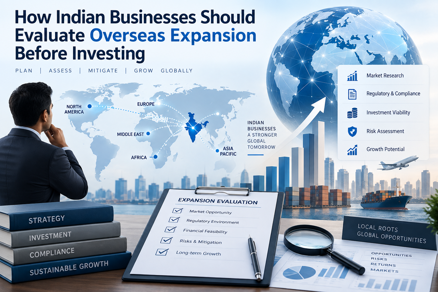 How Indian Businesses Should Evaluate Overseas Expansion Before Investing 