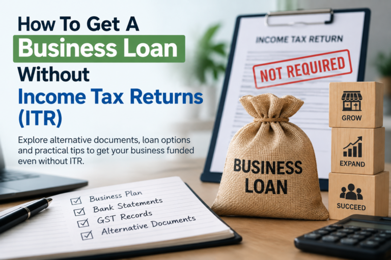 Business Loan Without Income Tax Returns