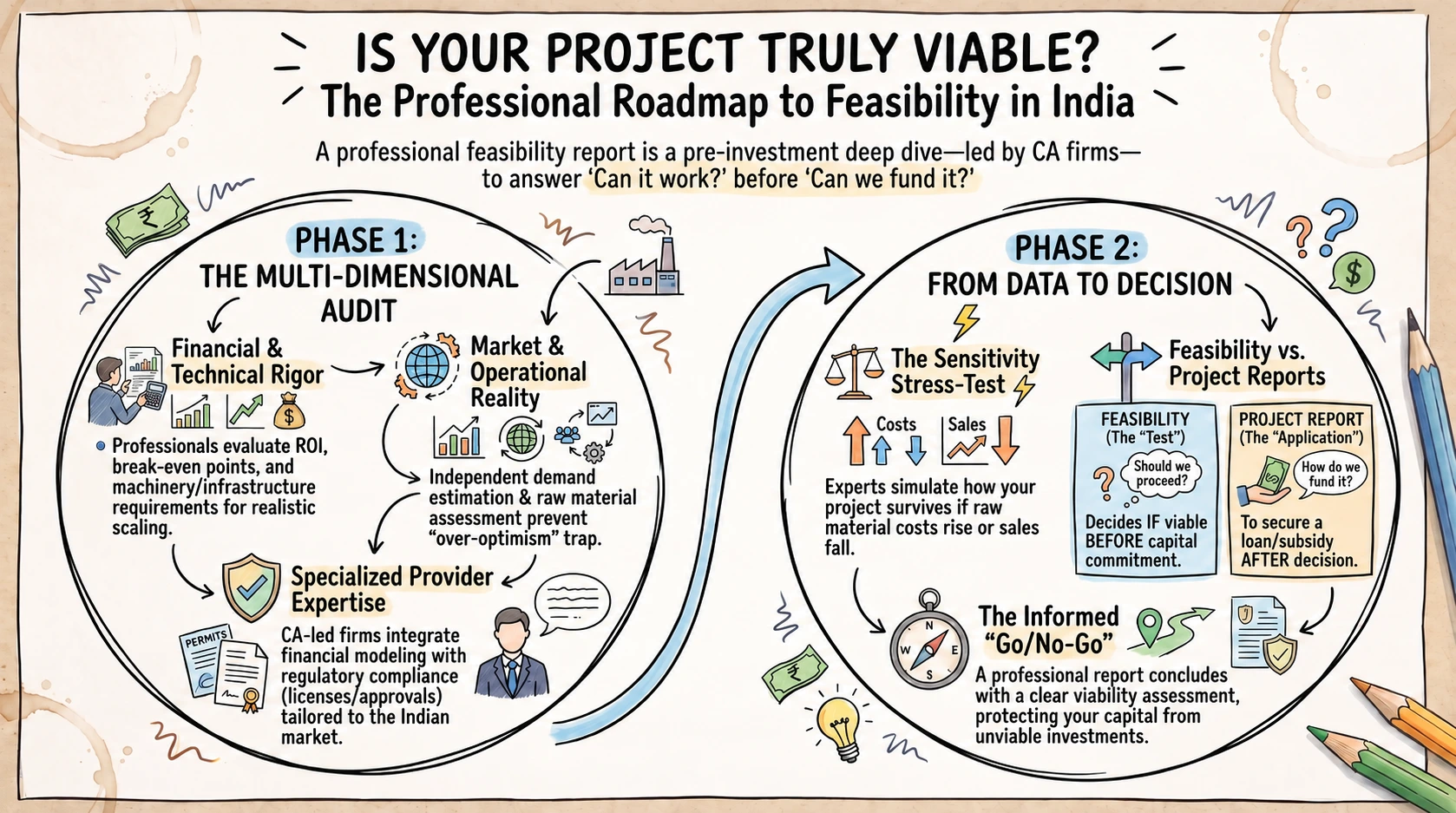 Feasibility report services