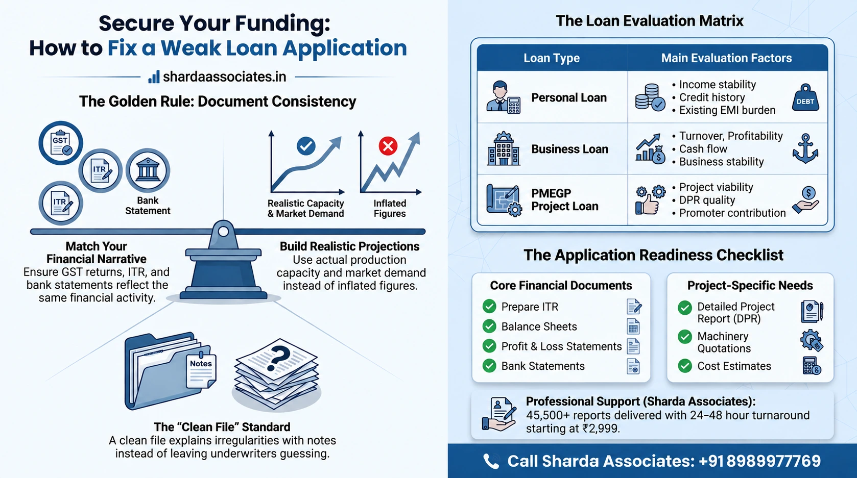 Fix a Weak Loan Application