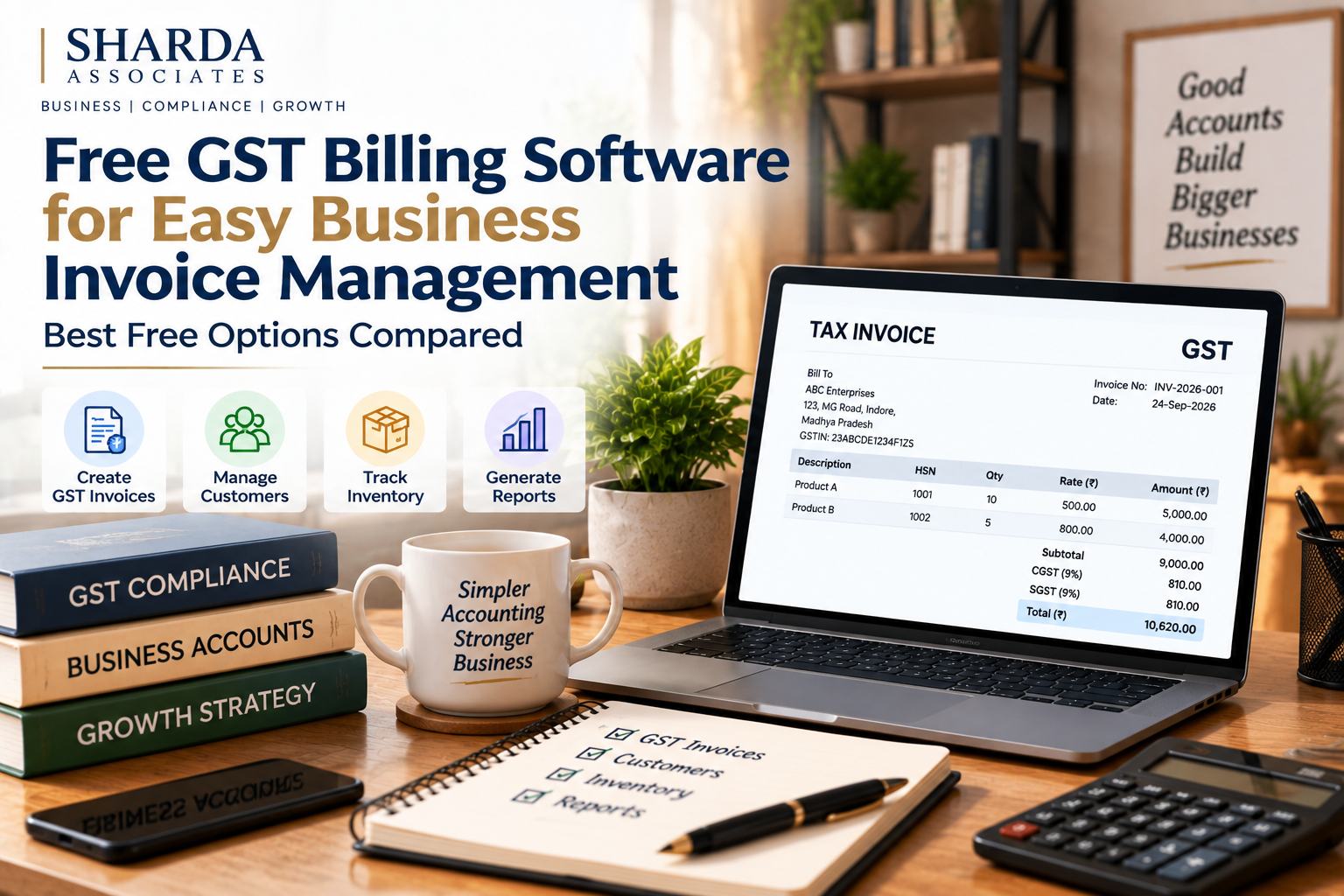  Free GST Billing Software for Easy Business Invoice Management