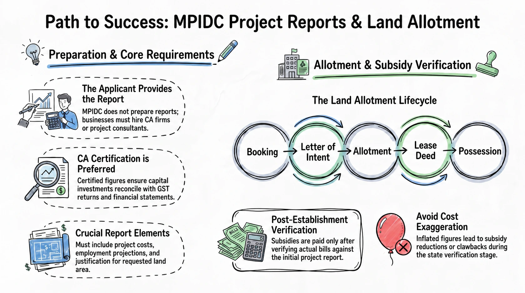 MPIDC project report services