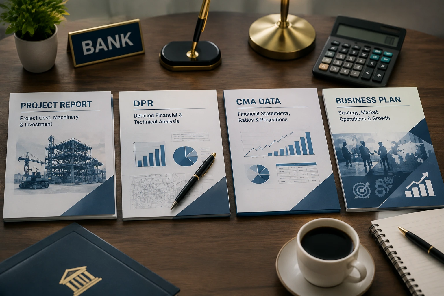Project Report vs DPR vs CMA