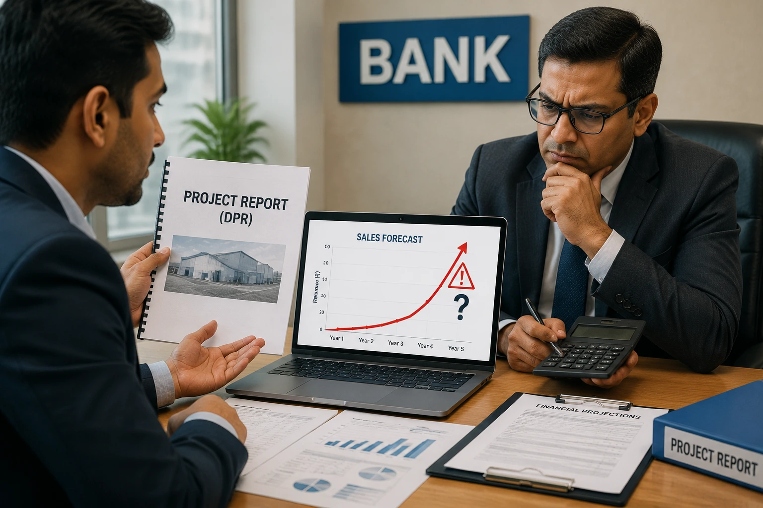 Project report sales forecast