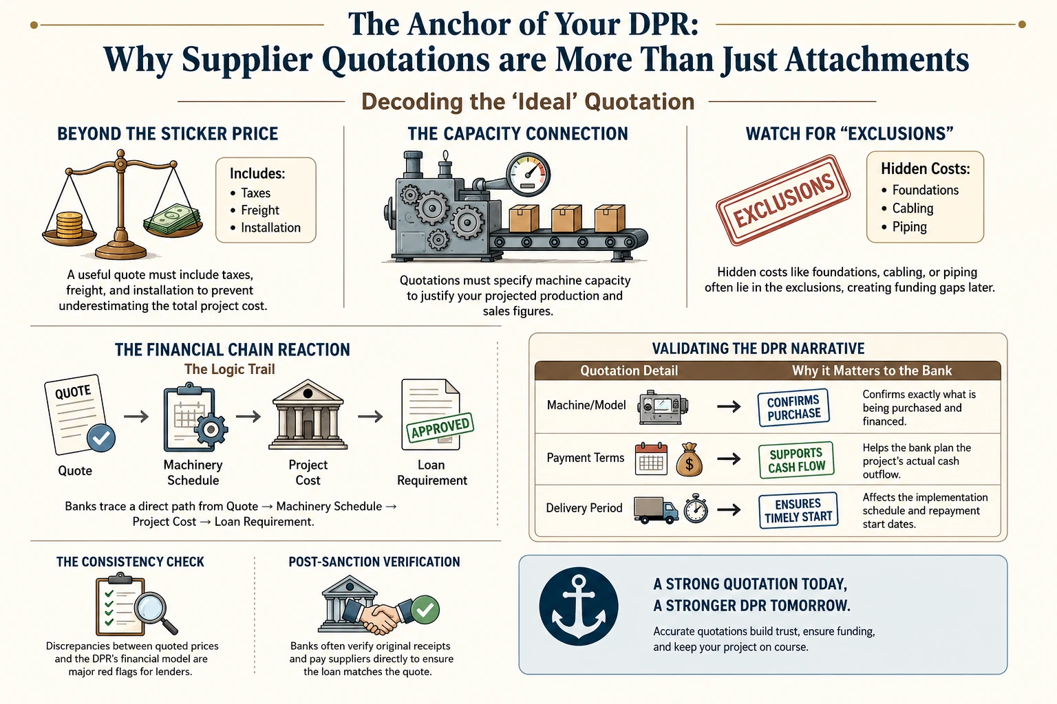 Supplier Quatations