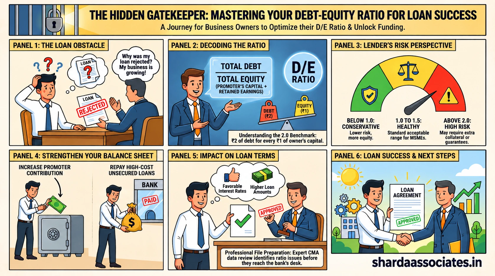 debt-equity ratio