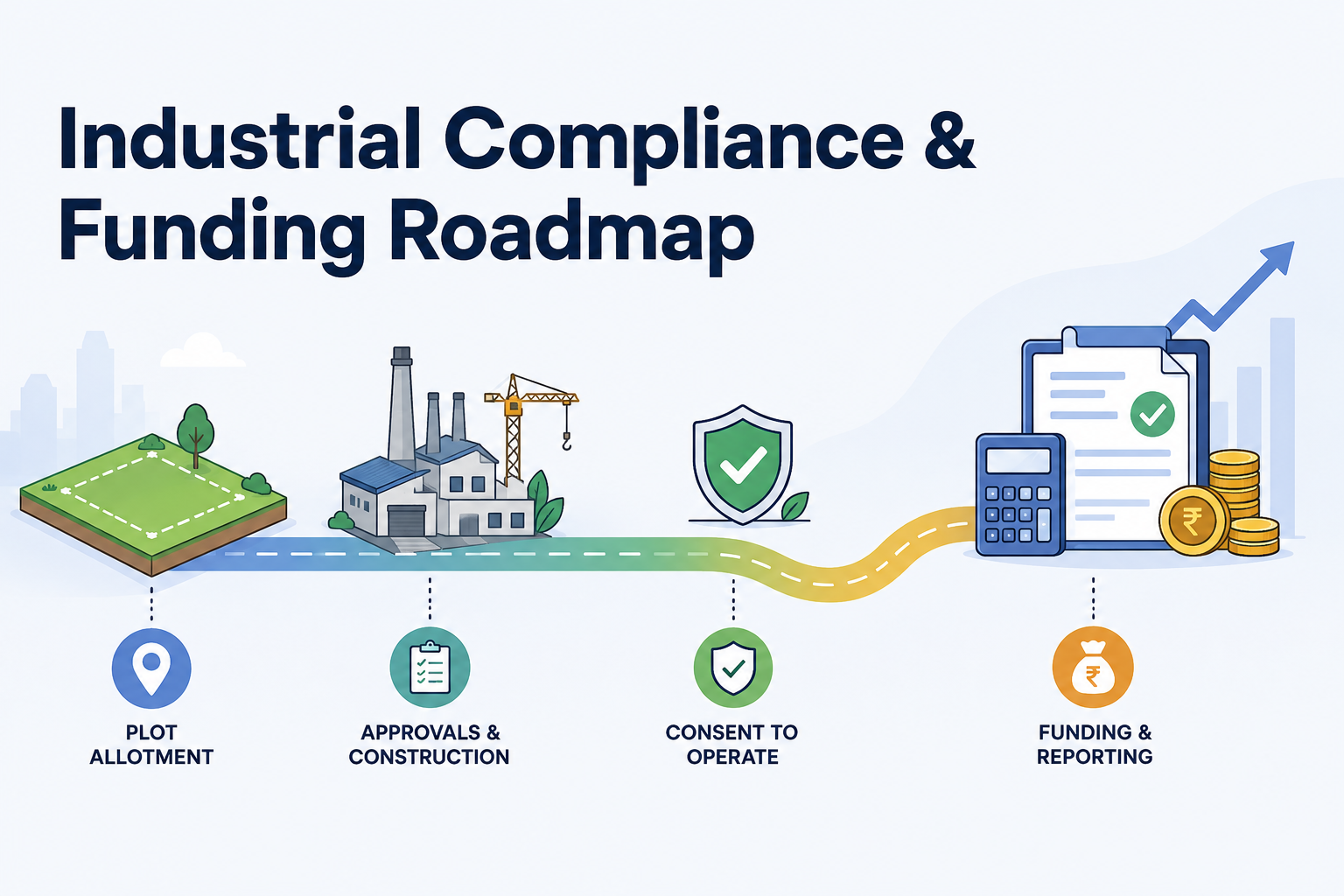 Got an MIDC Plot? What You Need to Complete Before Starting Operations