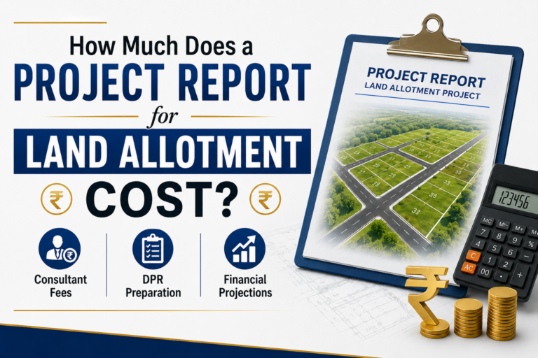 Project Report for Land Allotment Cost
