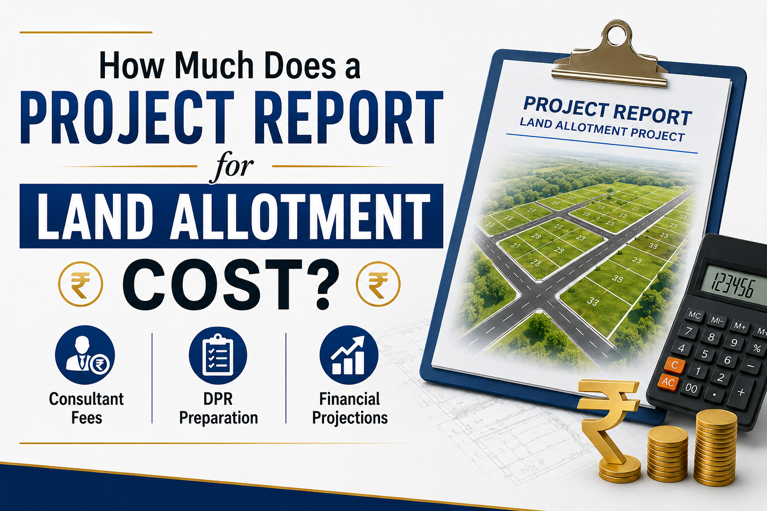 How Much Does a Project Report for Land Allotment Cost?